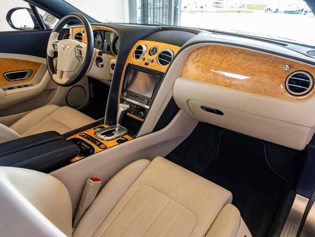 2012 Bentley Continental GT W12 AWD photo 18