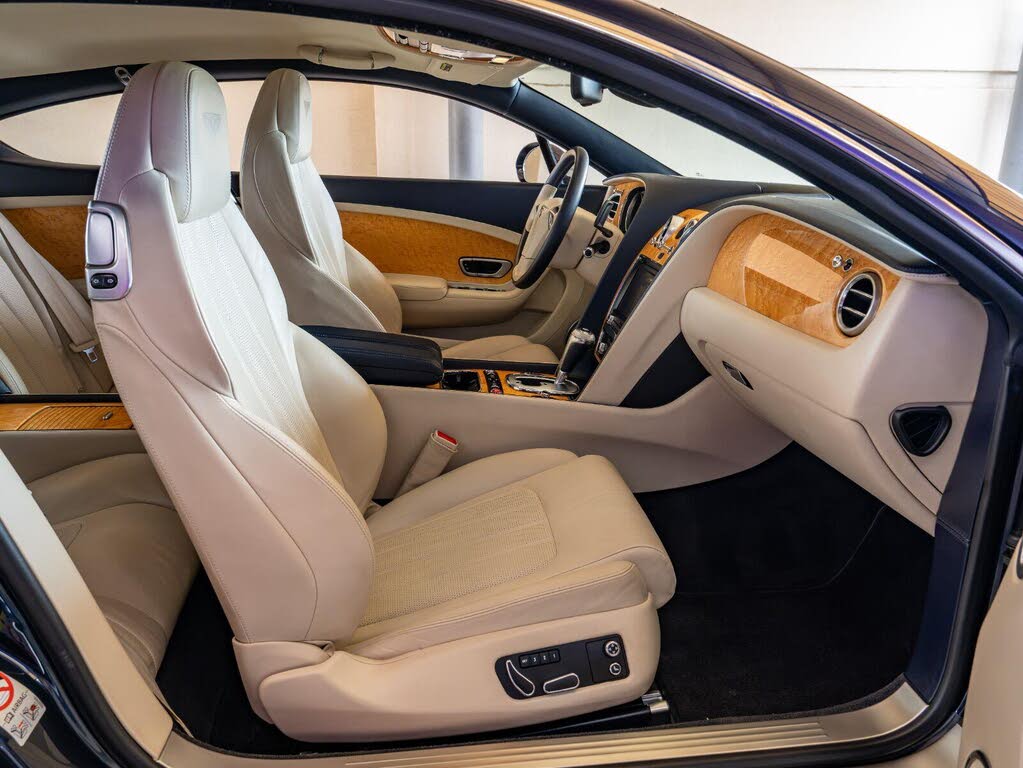 2012 Bentley Continental GT W12 AWD photo 19
