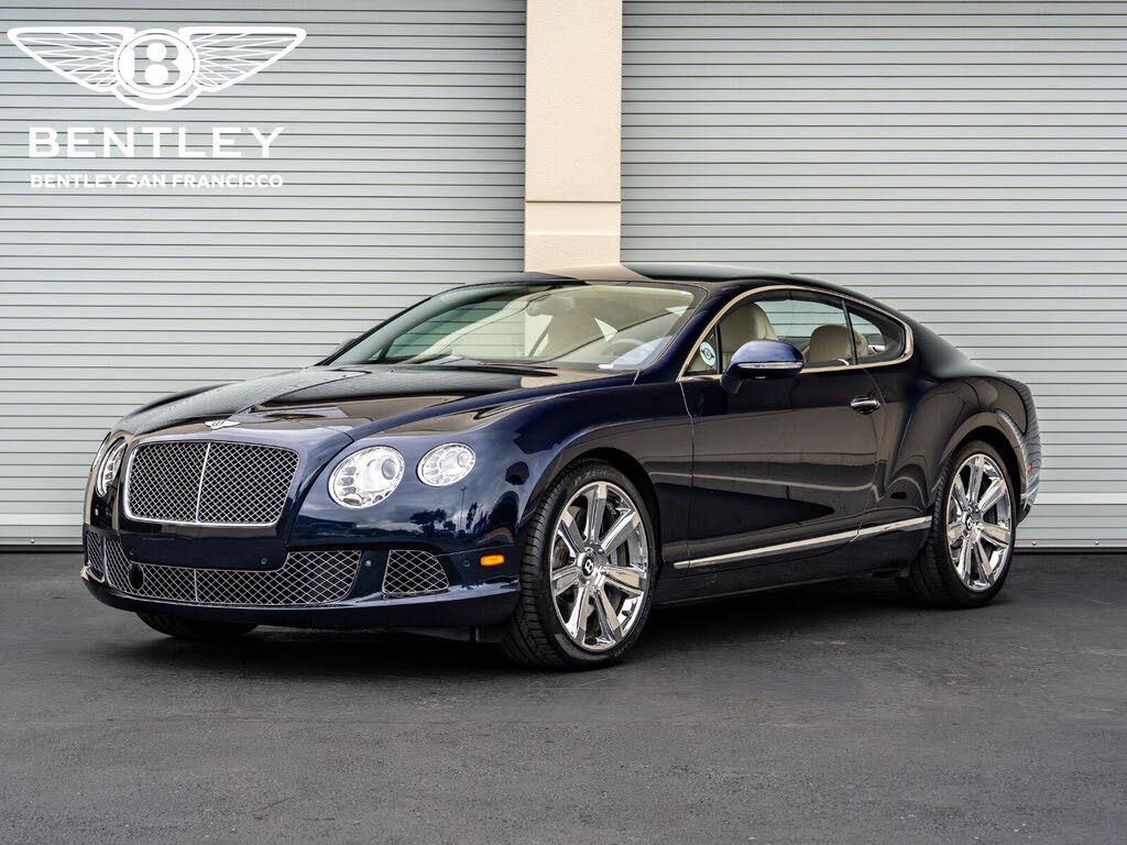 2012 Bentley Continental GT W12 AWD photo 3
