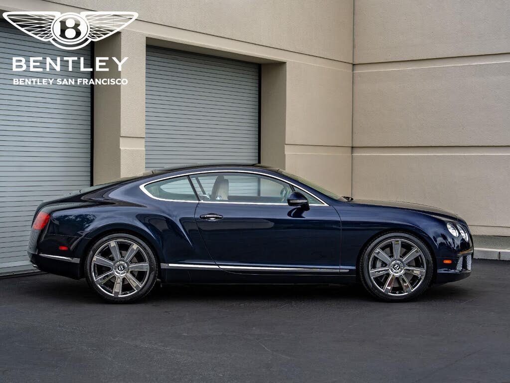2012 Bentley Continental GT W12 AWD photo 4
