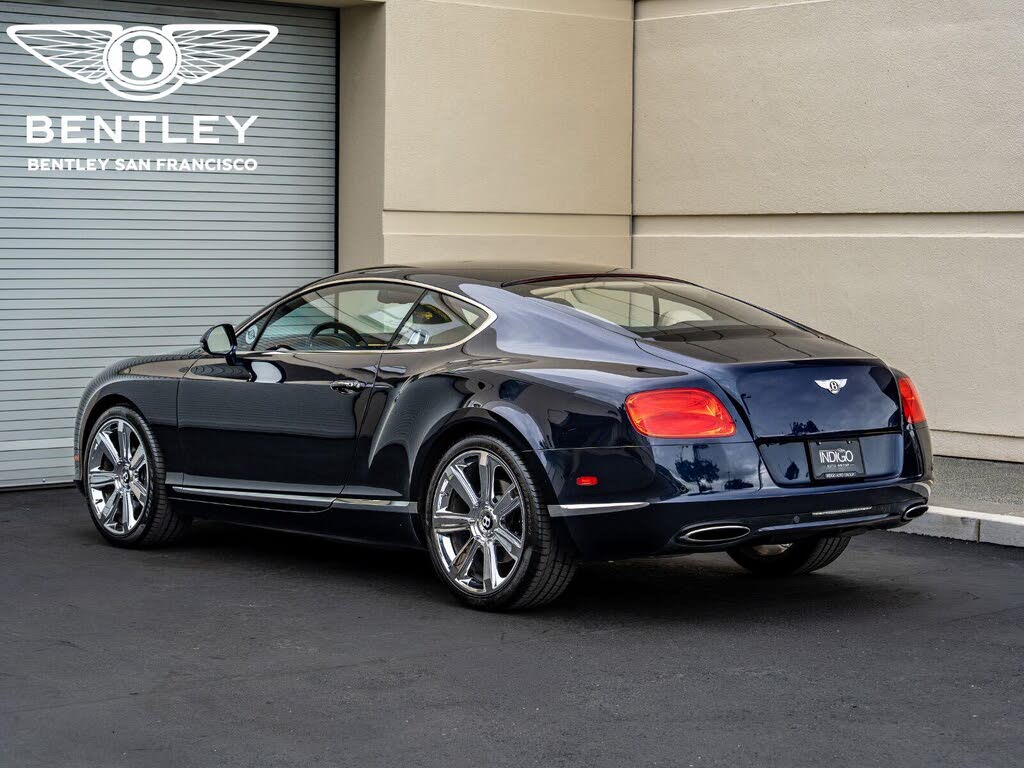 2012 Bentley Continental GT W12 AWD photo 5