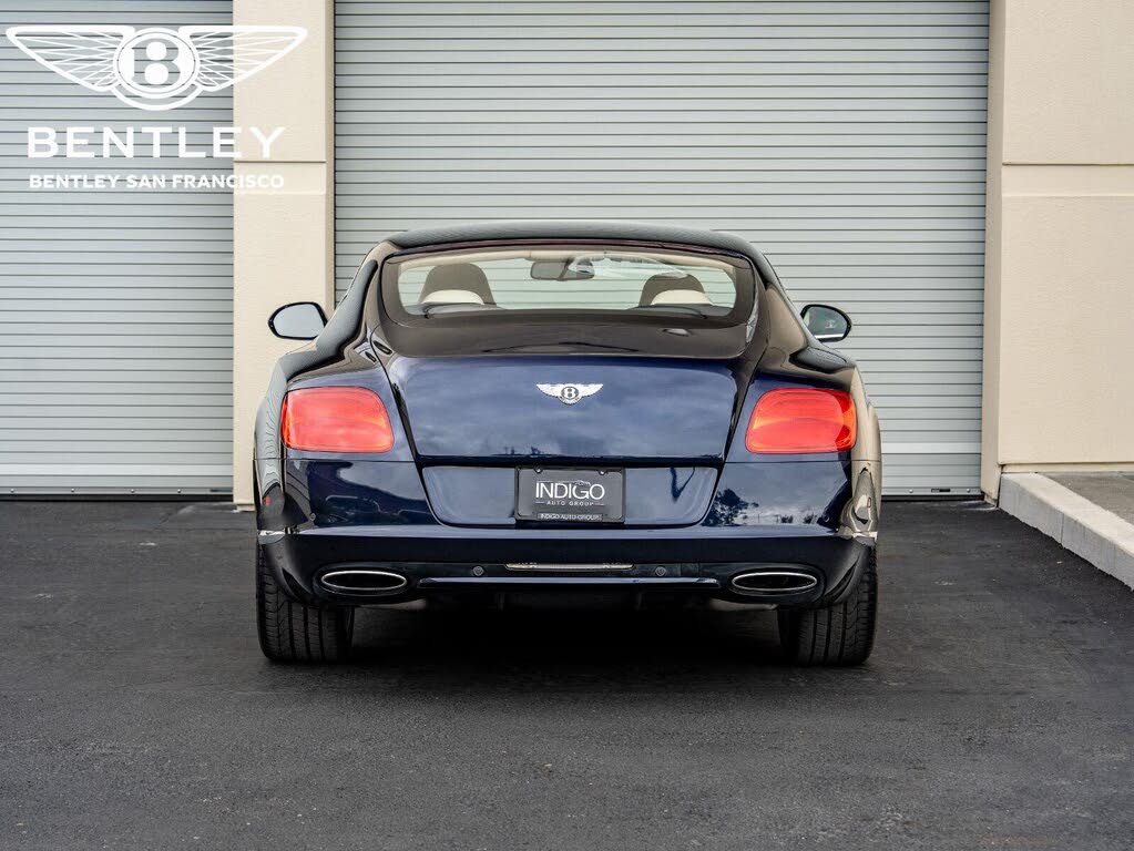 2012 Bentley Continental GT W12 AWD photo 6