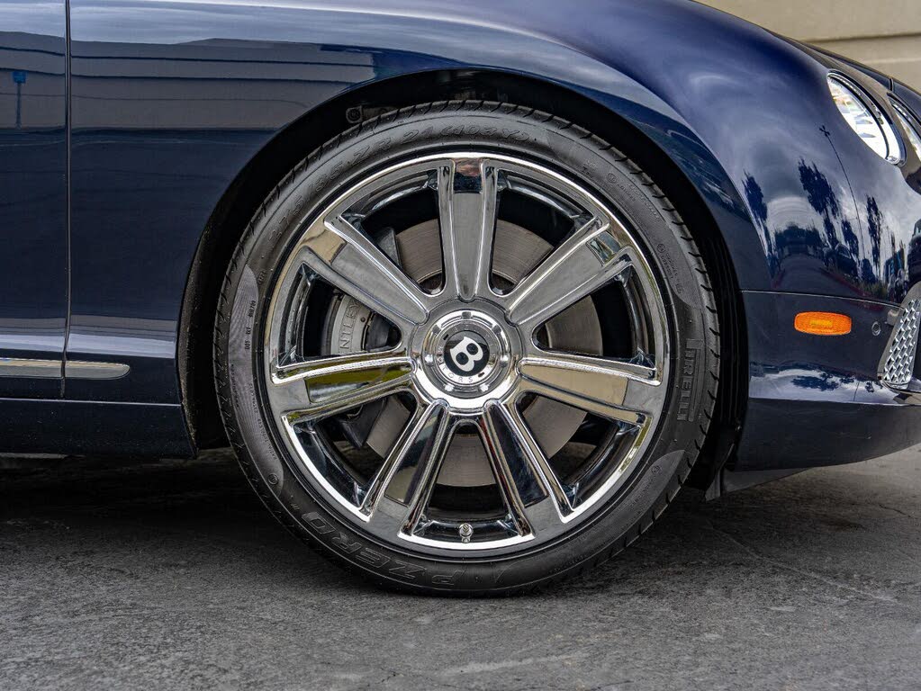 2012 Bentley Continental GT W12 AWD photo 7