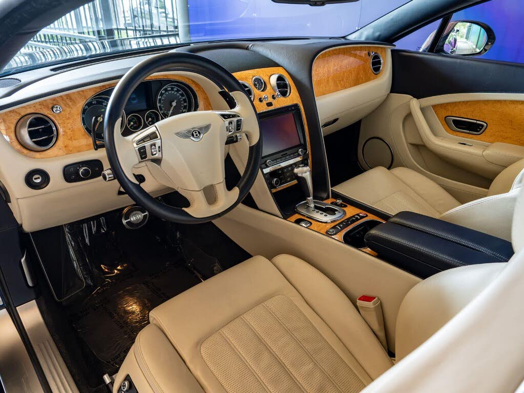 2012 Bentley Continental GT W12 AWD photo 9