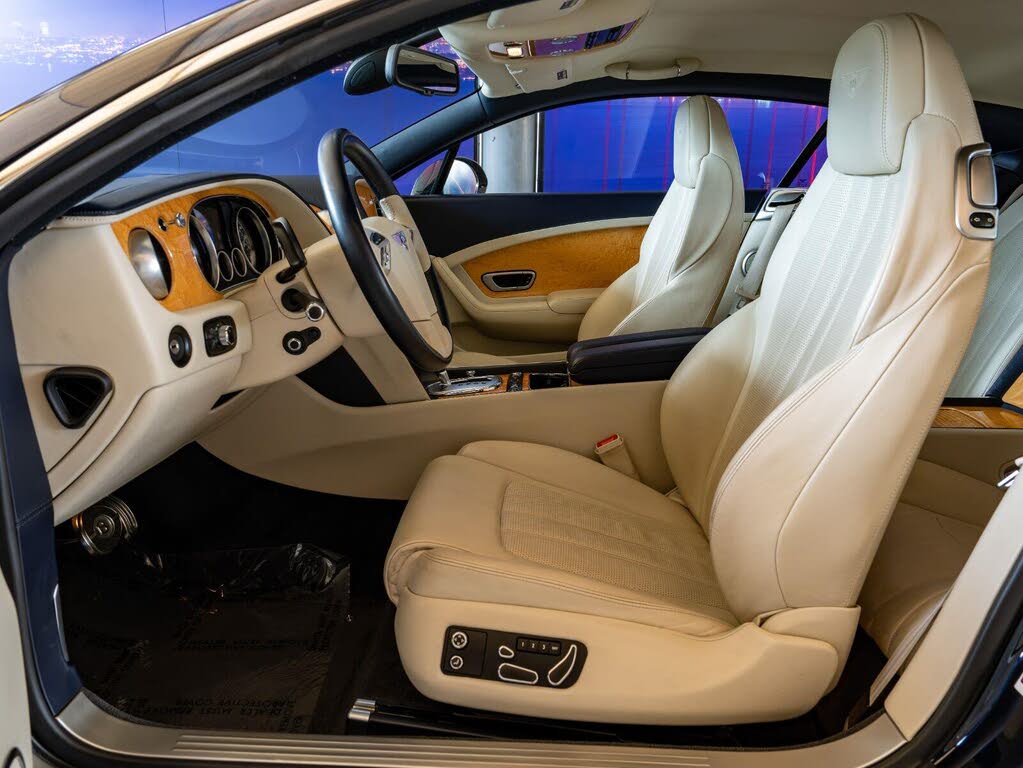2012 Bentley Continental GT W12 AWD photo 10