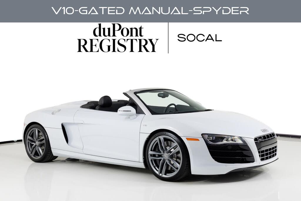 2011 Audi R8 5.2 quattro Spyder AWD