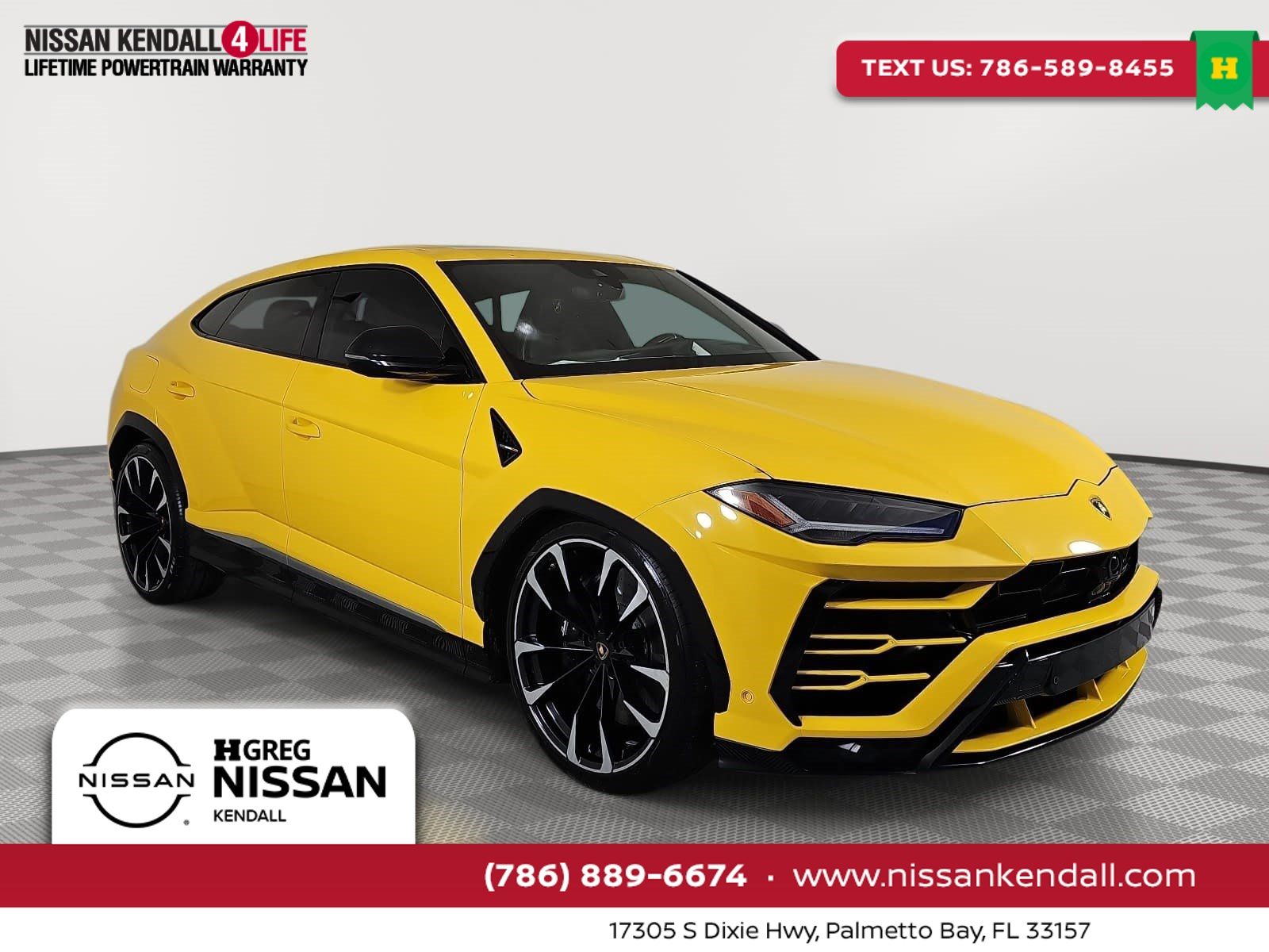 2020 Lamborghini Urus AWD