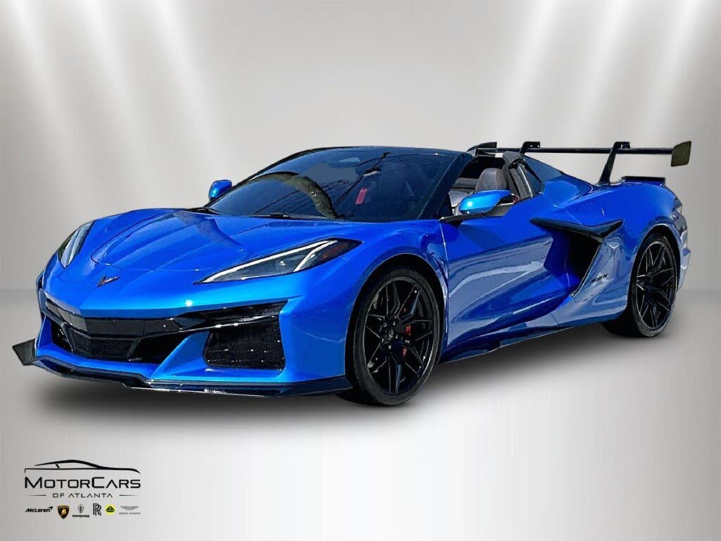 2024 Chevrolet Corvette Z06 3LZ Convertible RWD - $118,900
