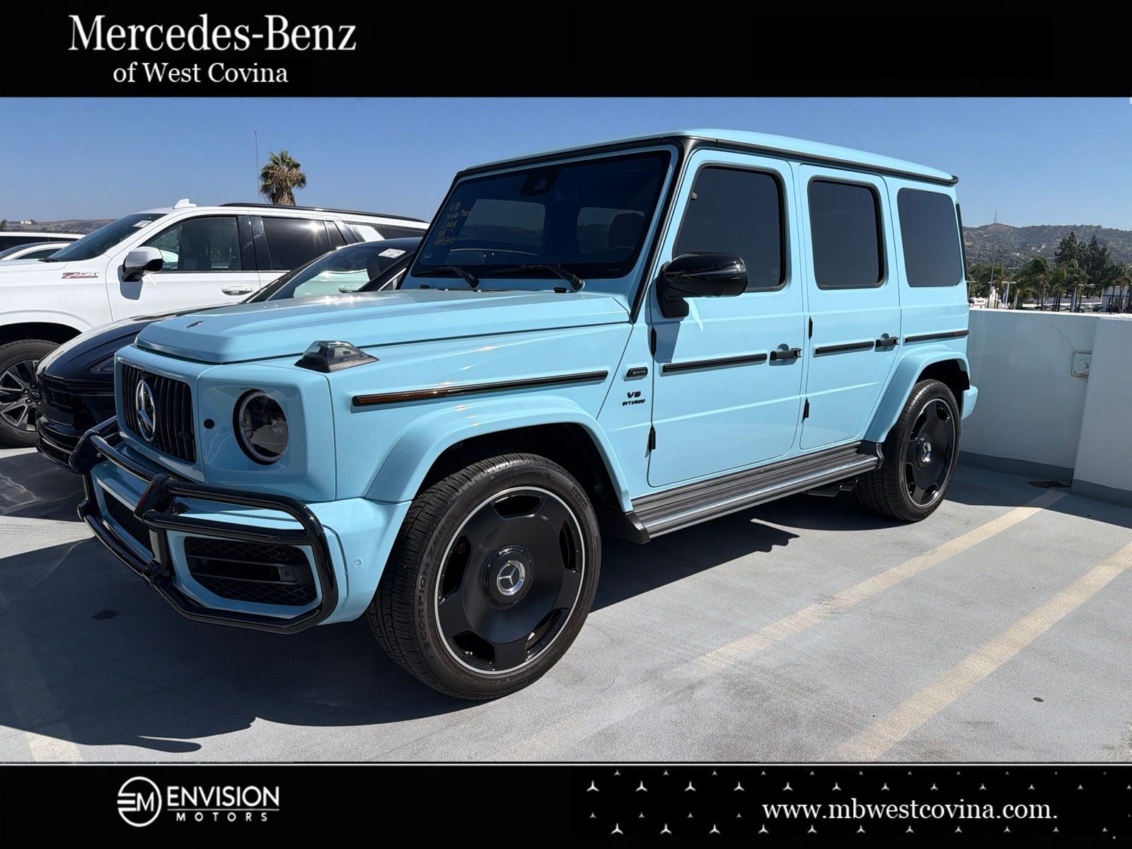 2023 Mercedes-Benz G-Class AMG G 63 4MATIC