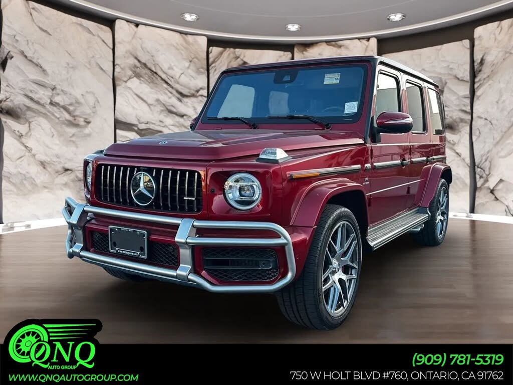 2023 Mercedes-Benz G-Class AMG G 63 4MATIC - $169,995