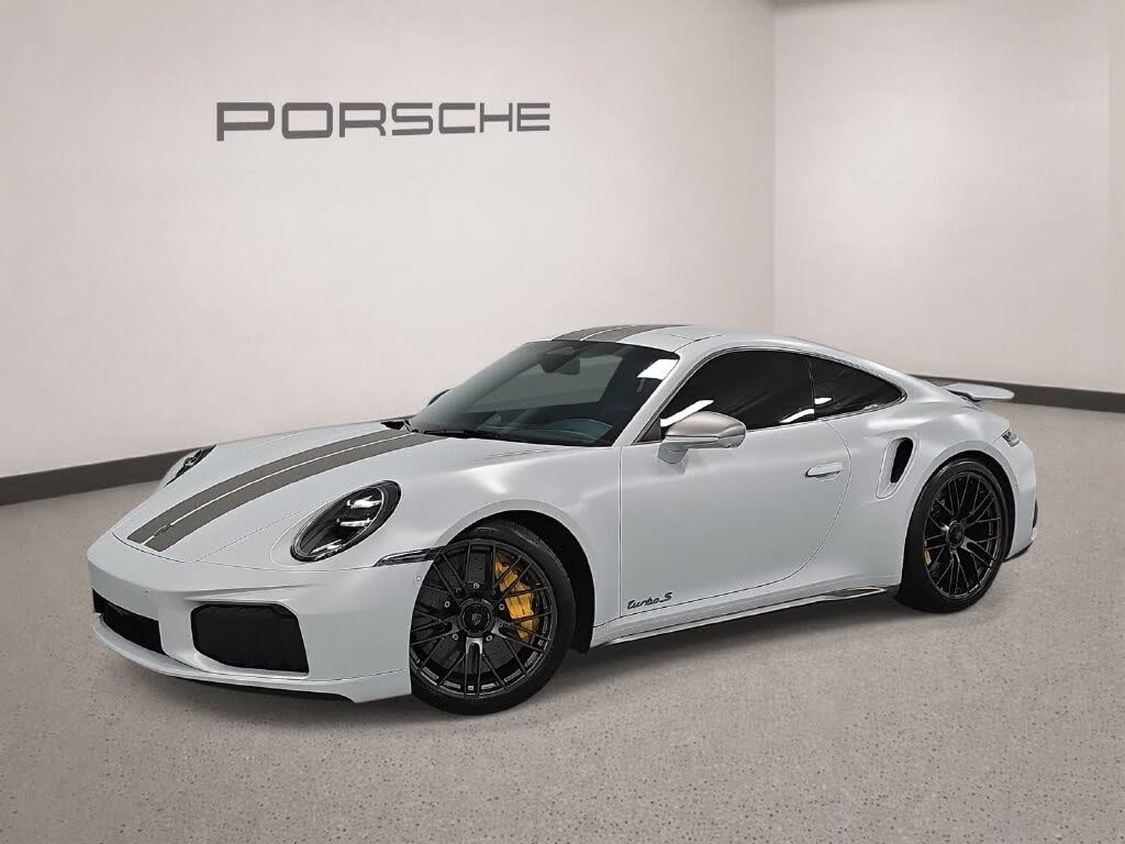 2026 Porsche 911 Turbo S Coupe AWD photo 1 of 24