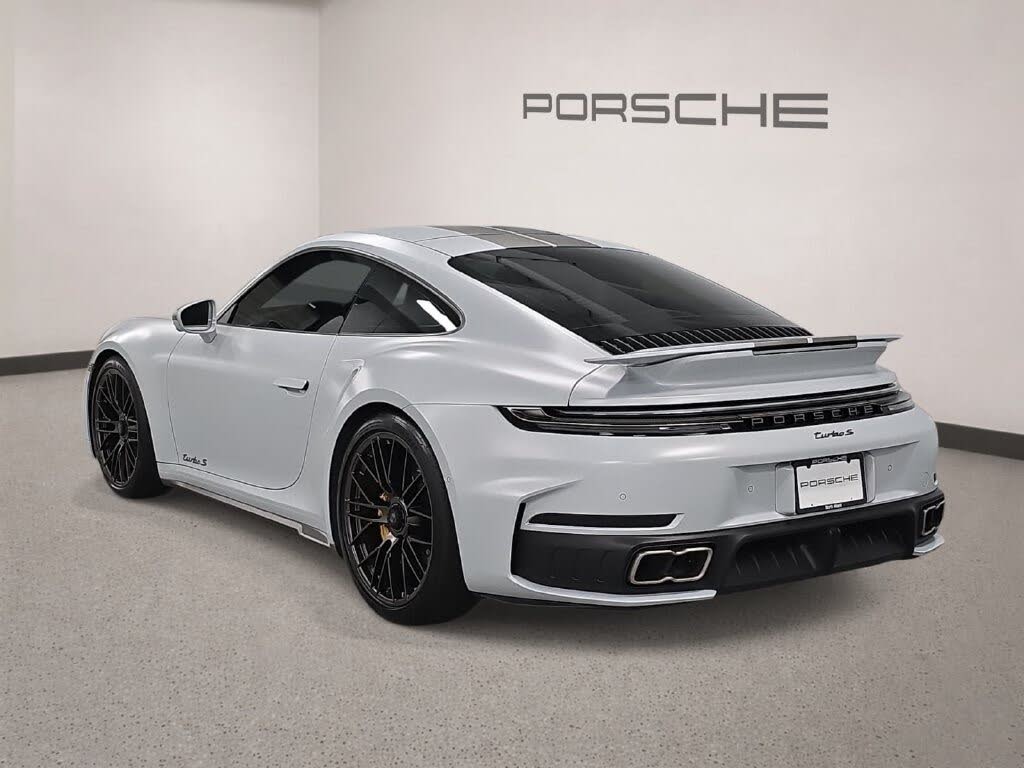 2026 Porsche 911 Turbo S Coupe AWD photo 3 of 24