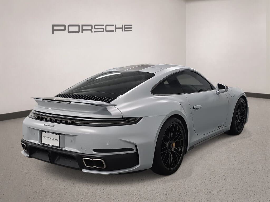 2026 Porsche 911 Turbo S Coupe AWD photo 7 of 24