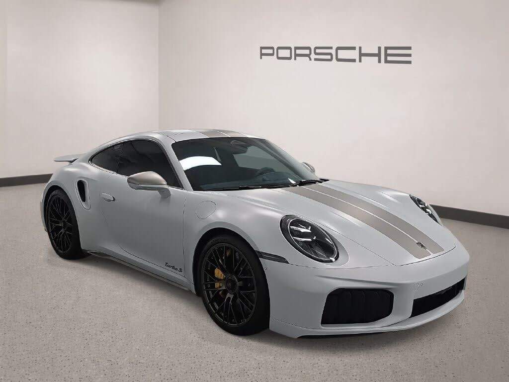 2026 Porsche 911 Turbo S Coupe AWD photo 8 of 24