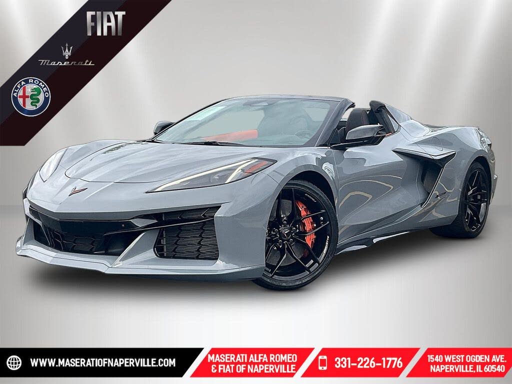 2025 Chevrolet Corvette Z06 3LZ Convertible RWD