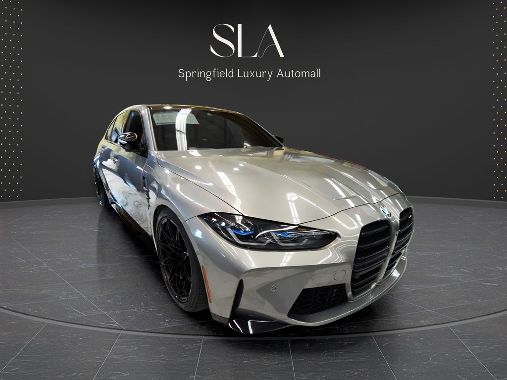 2021 BMW M3 RWD