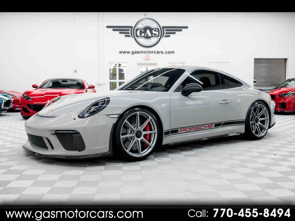 2018 Porsche 911 GT3 Coupe RWD