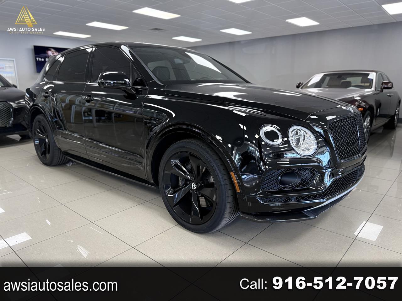 2018 Bentley Bentayga W12 Signature Edition AWD