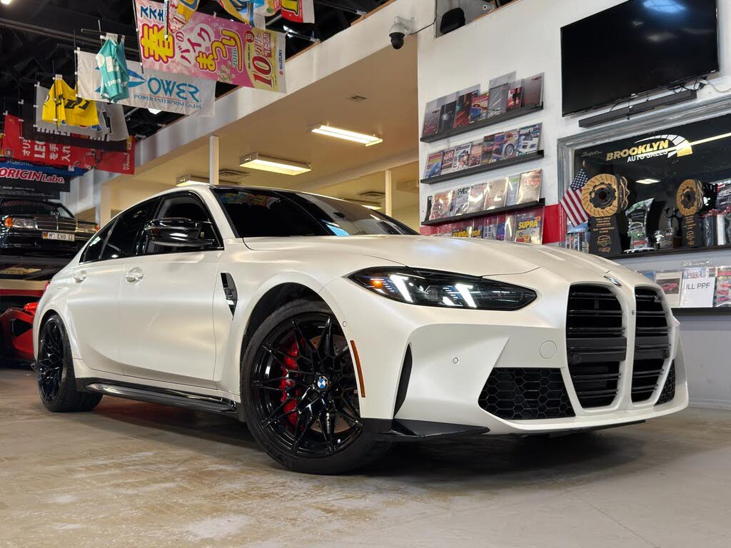 2026 BMW M3 Competition xDrive photo 1 of 24