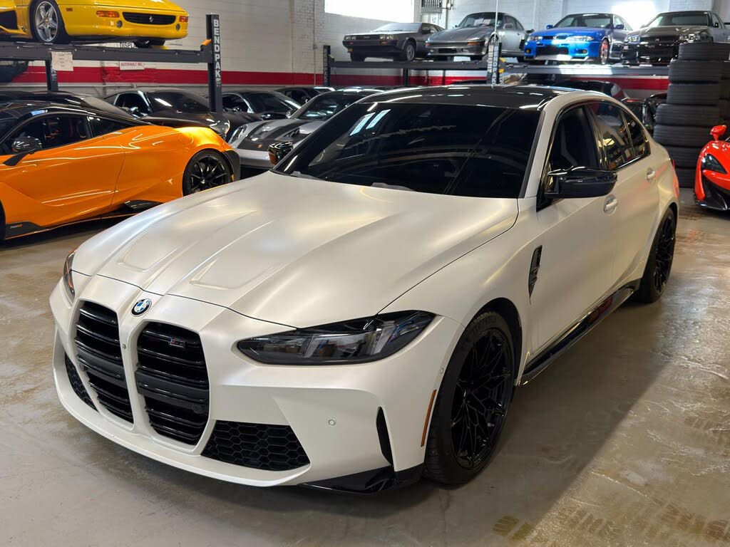 2026 BMW M3 Competition xDrive photo 12 of 24