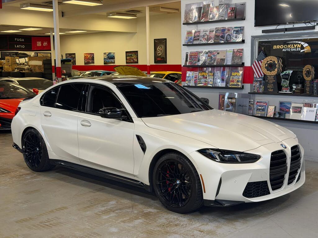 2026 BMW M3 Competition xDrive photo 4 of 24
