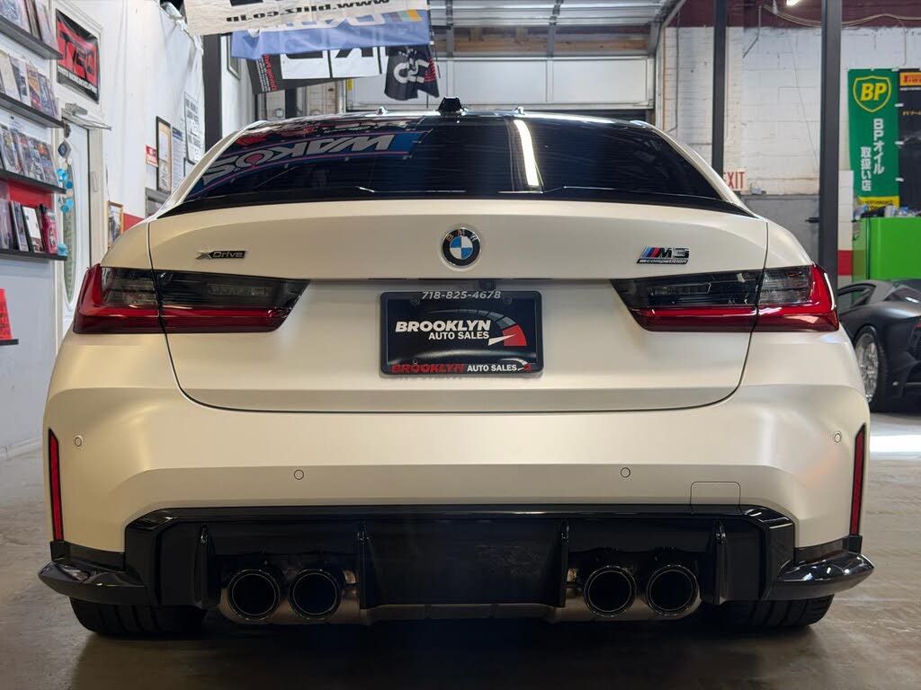 2026 BMW M3 Competition xDrive photo 8 of 24