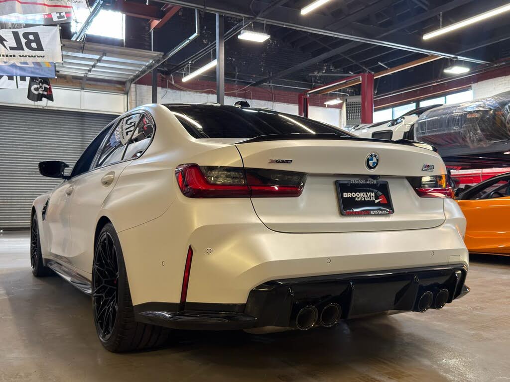 2026 BMW M3 Competition xDrive photo 10 of 24