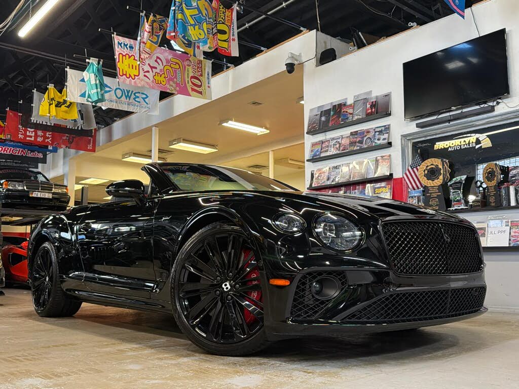 2022 Bentley Continental GTC Speed AWD