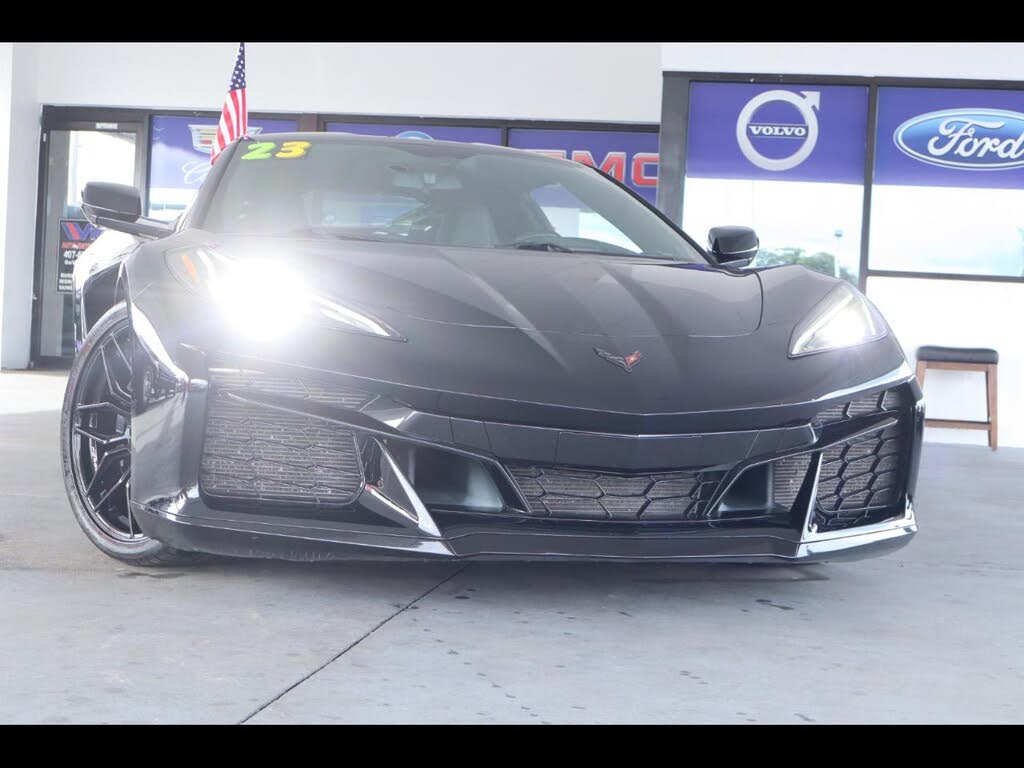 2023 Chevrolet Corvette Z06 1LZ Coupe RWD - $92,989