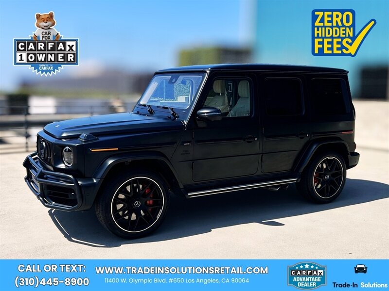 2023 Mercedes-Benz G-Class AMG G 63 4MATIC