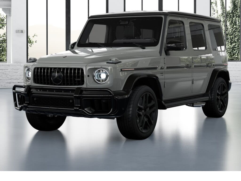 2027 Mercedes-Benz G-Class AMG G 63 4MATIC