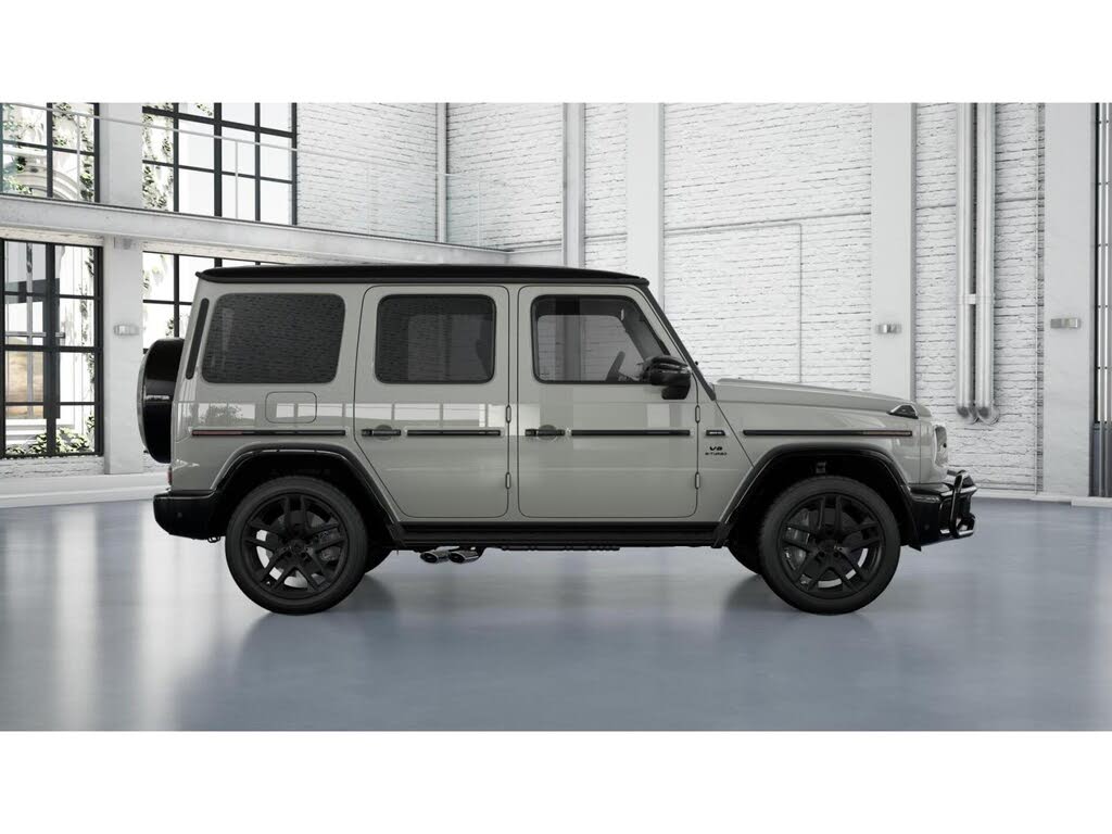 2027 Mercedes-Benz G-Class AMG G 63 4MATIC photo 2