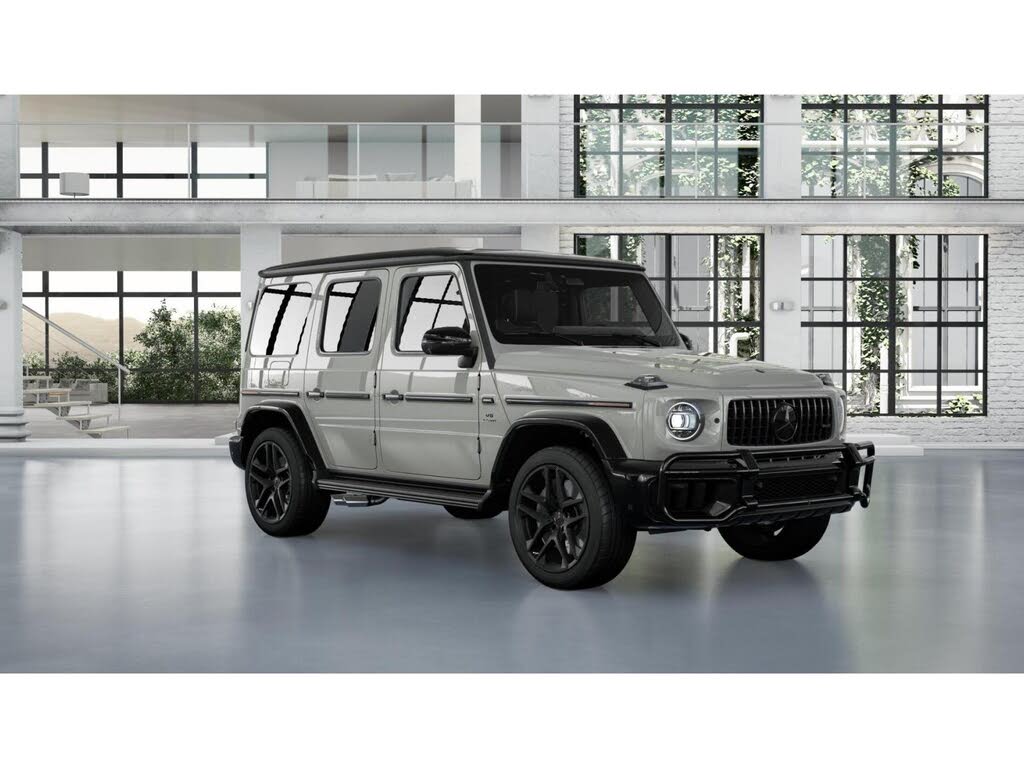 2027 Mercedes-Benz G-Class AMG G 63 4MATIC photo 11