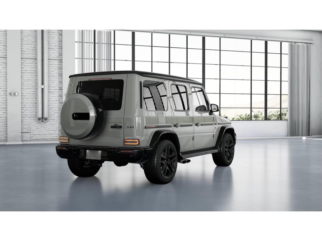 2027 Mercedes-Benz G-Class AMG G 63 4MATIC photo 21