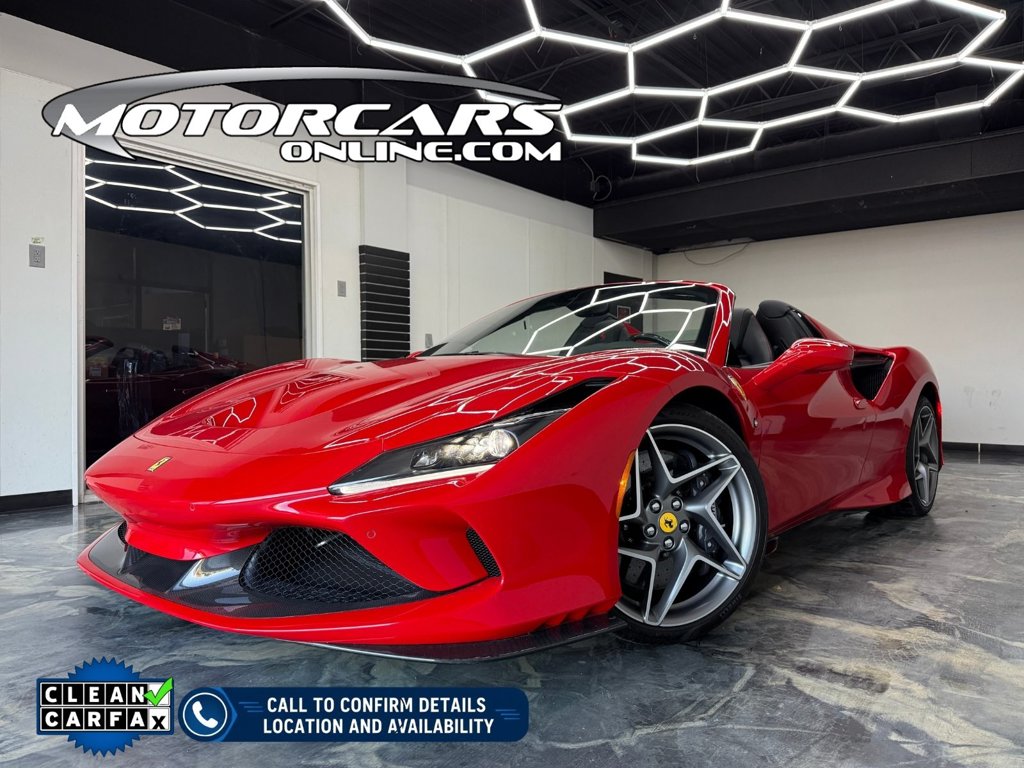 2022 Ferrari F8 Spider RWD