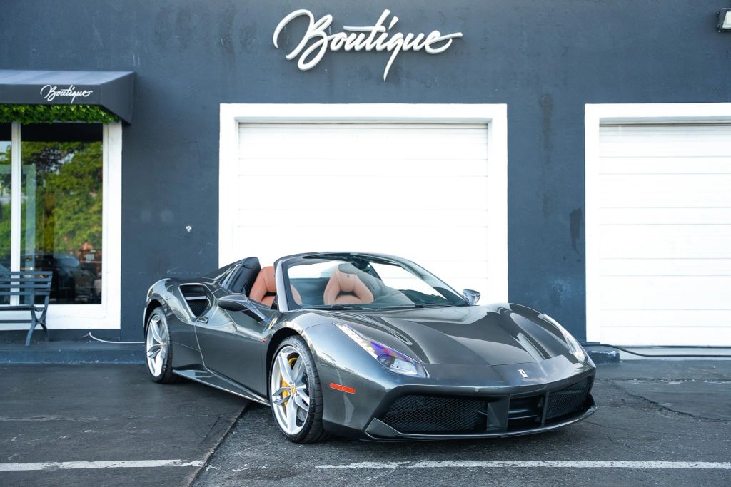 2016 Ferrari 488 Spider RWD