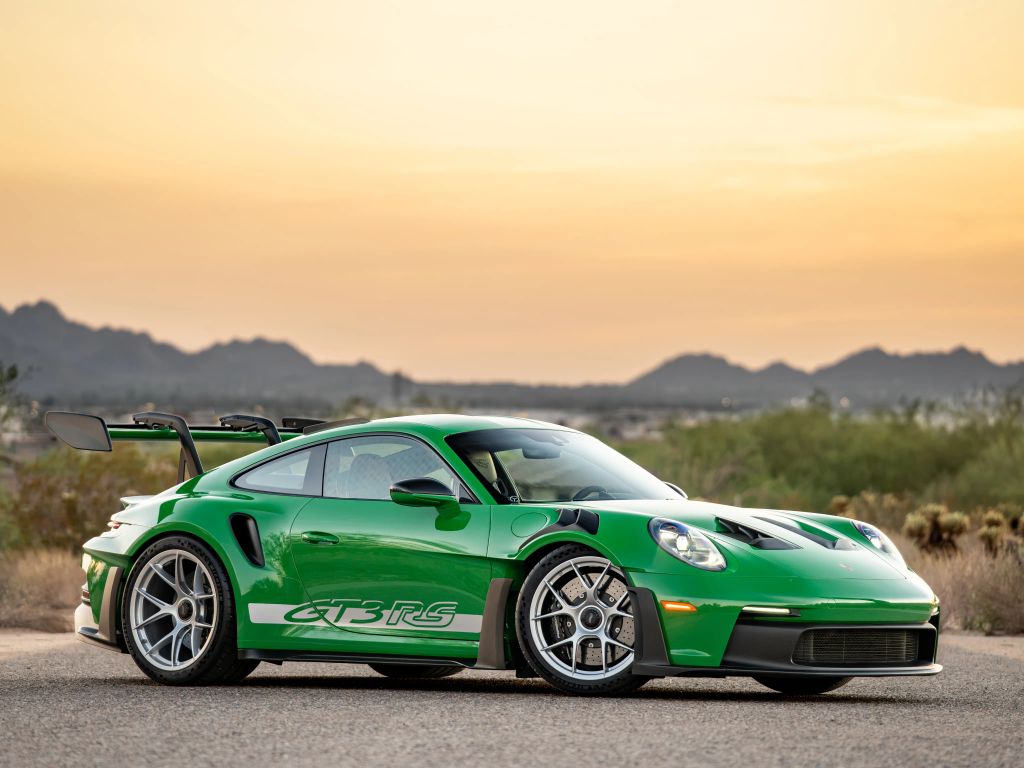 2025 Porsche 911 GT3 RS Coupe RWD