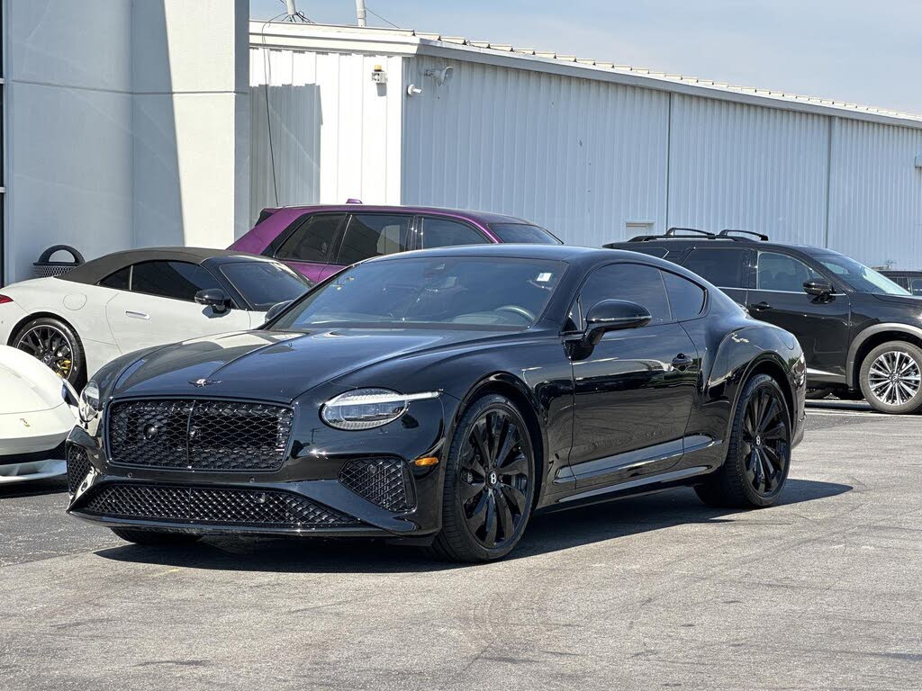 2026 Bentley Continental GT