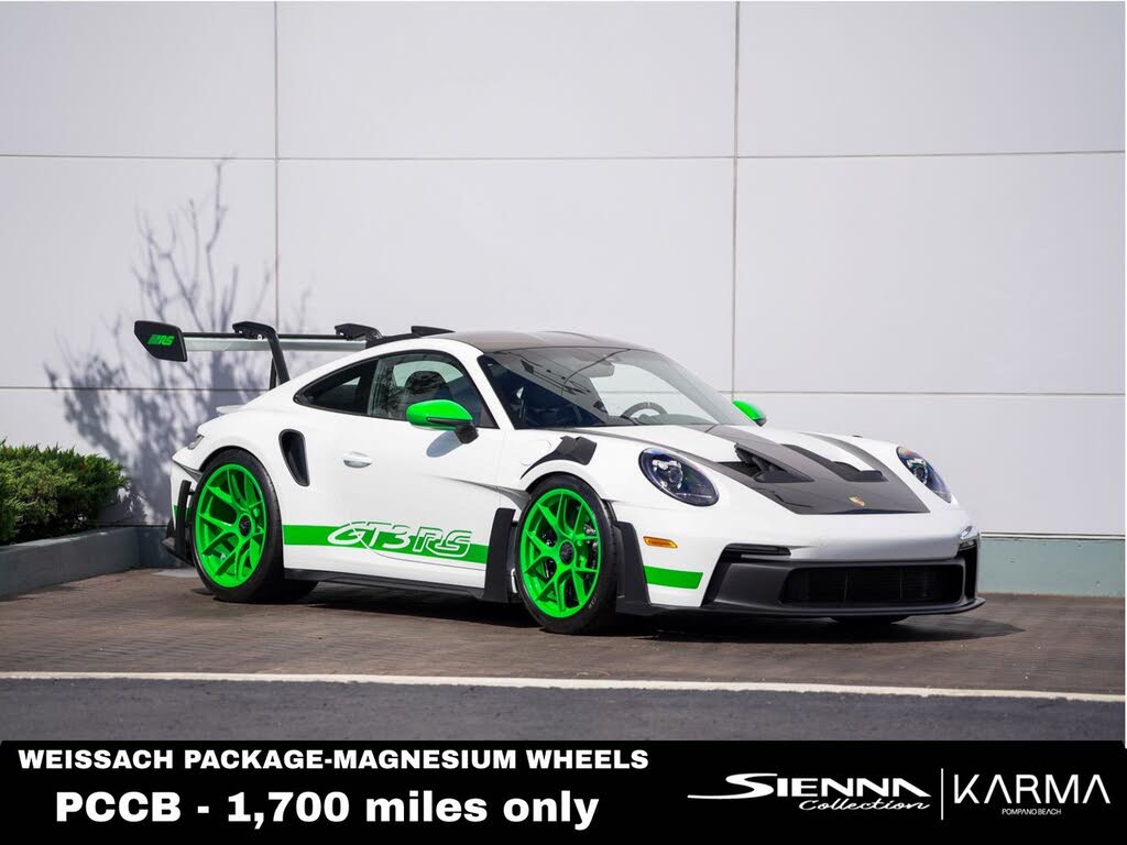 2023 Porsche 911 GT3 RS Coupe RWD