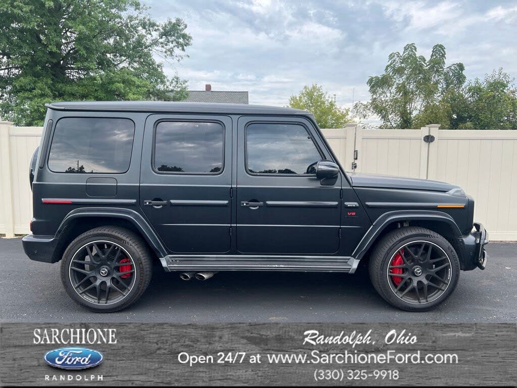 2020 Mercedes-Benz G-Class AMG G 63 4MATIC - $97,500