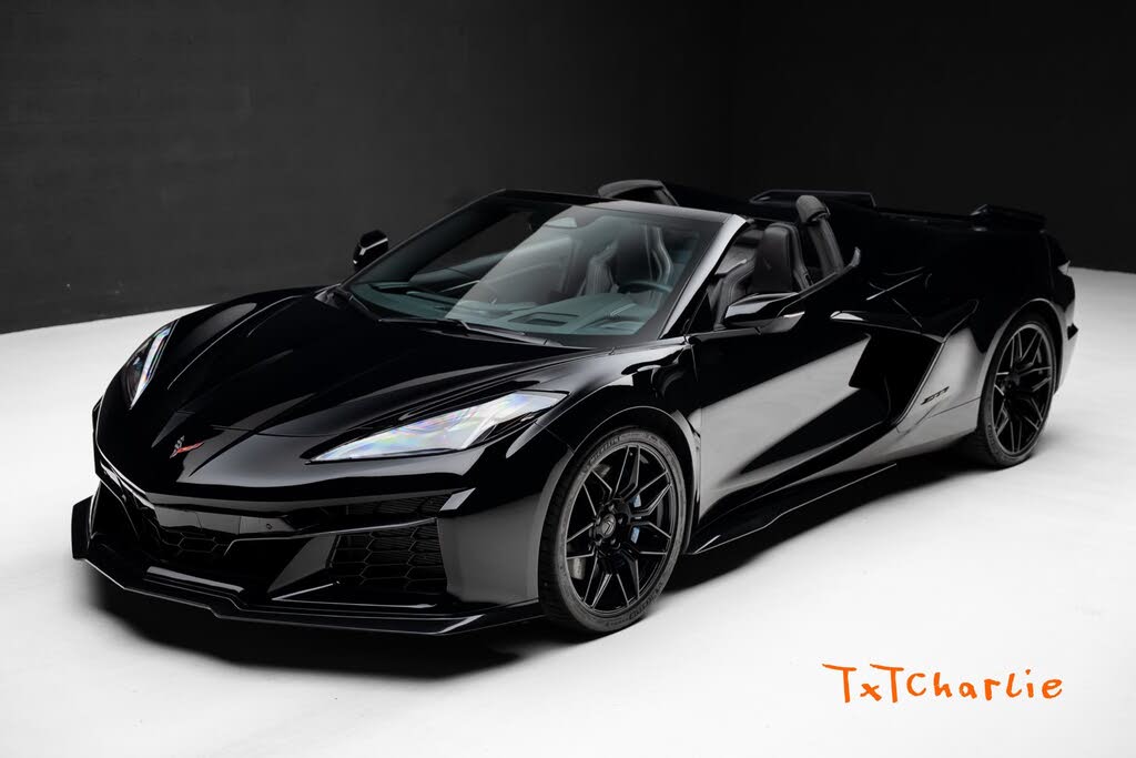 2024 Chevrolet Corvette Z06 2LZ Convertible RWD - $111,399