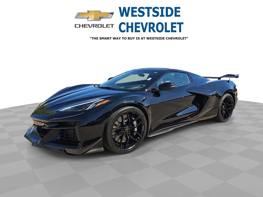 2025 Chevrolet Corvette Z06 3LZ Convertible RWD