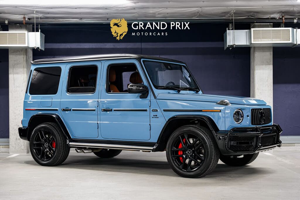 2022 Mercedes-Benz G-Class AMG G 63 4MATIC