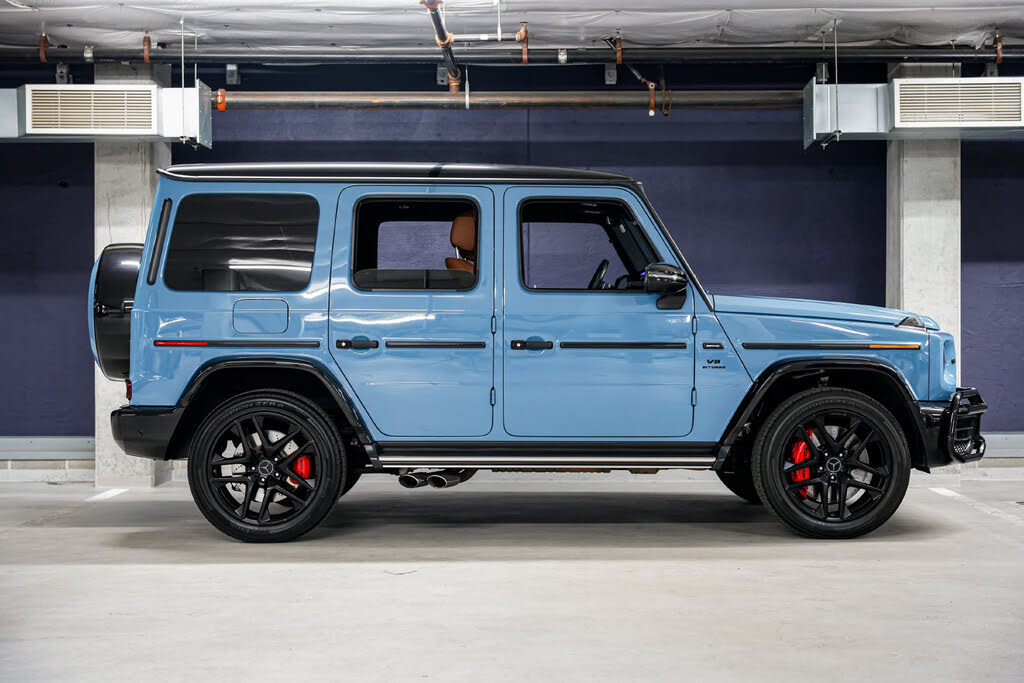 2022 Mercedes-Benz G-Class AMG G 63 4MATIC photo 2