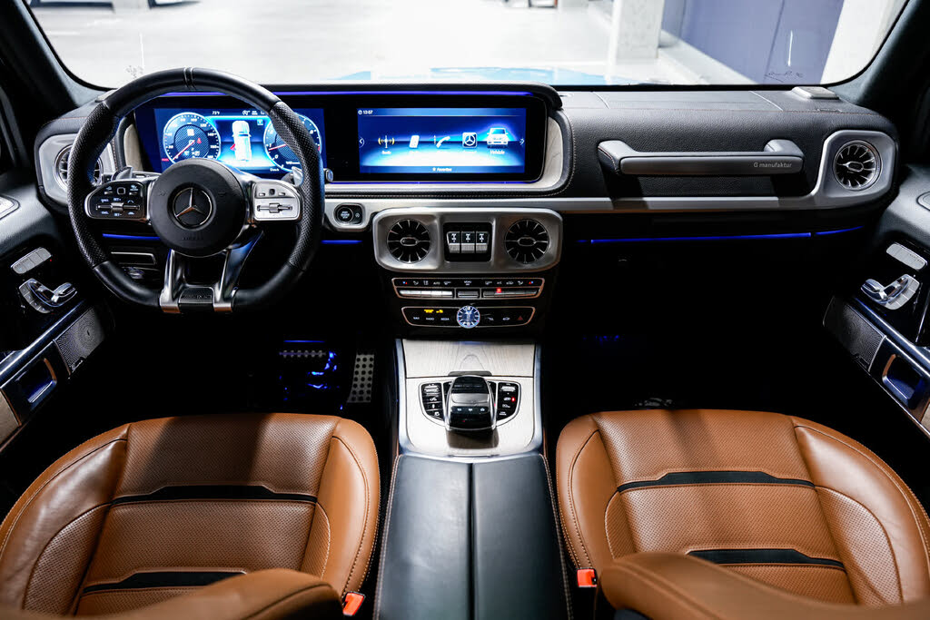 2022 Mercedes-Benz G-Class AMG G 63 4MATIC photo 16