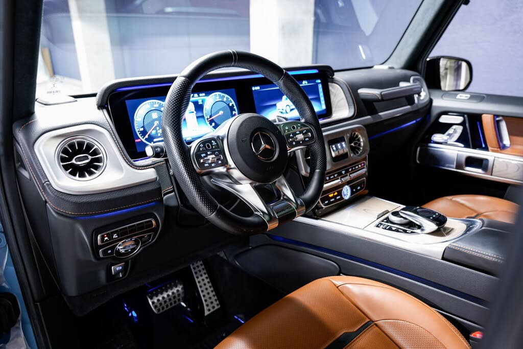 2022 Mercedes-Benz G-Class AMG G 63 4MATIC photo 17