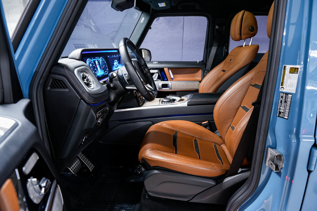 2022 Mercedes-Benz G-Class AMG G 63 4MATIC photo 18