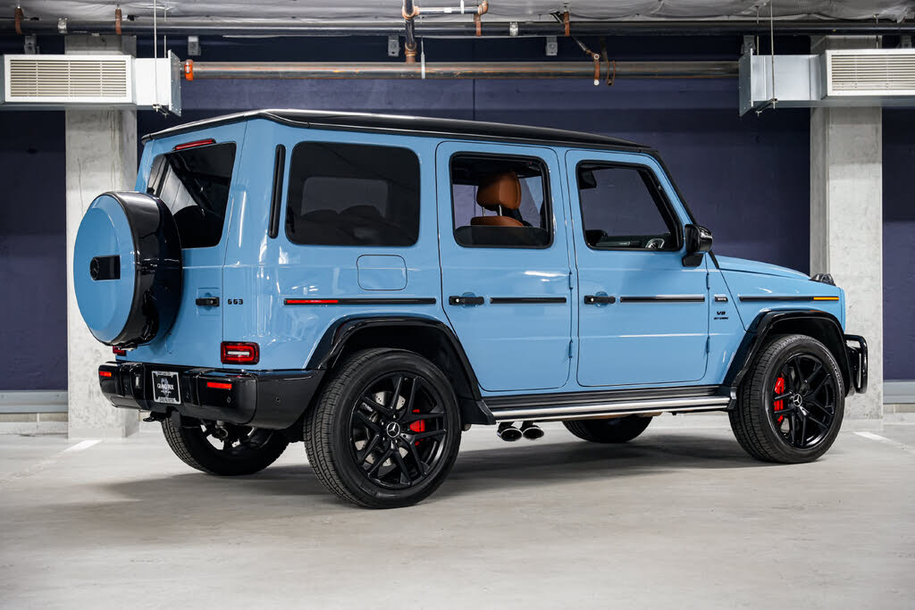 2022 Mercedes-Benz G-Class AMG G 63 4MATIC photo 3