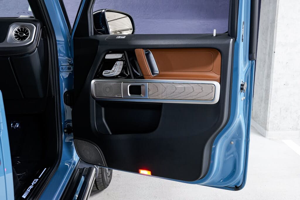 2022 Mercedes-Benz G-Class AMG G 63 4MATIC photo 21