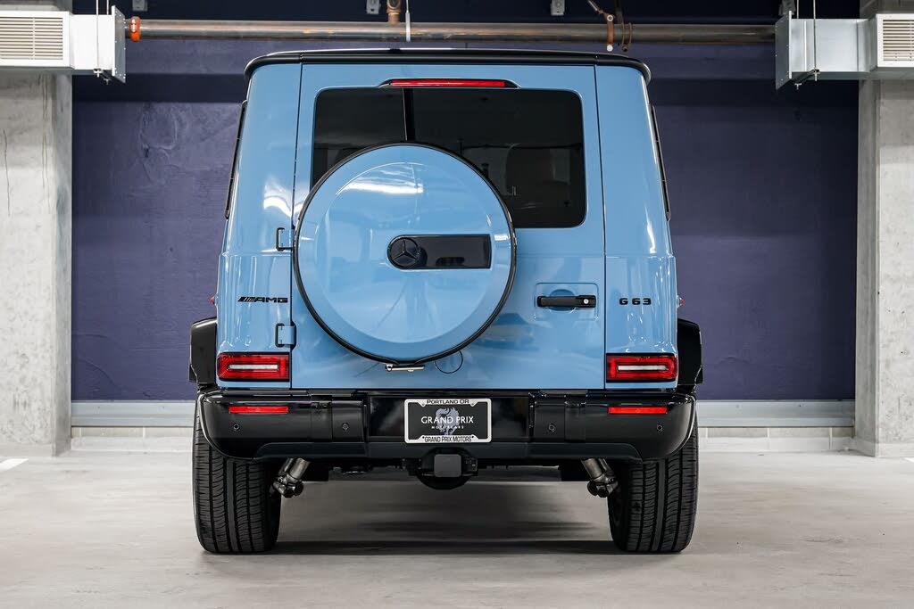 2022 Mercedes-Benz G-Class AMG G 63 4MATIC photo 4